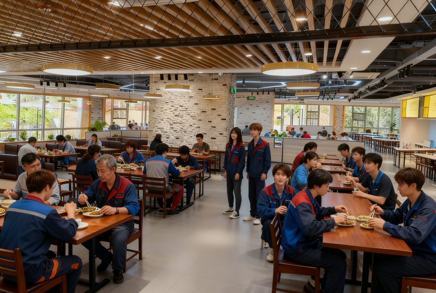 工廠企業大型食堂如何選擇一家優質的食材配送公司？