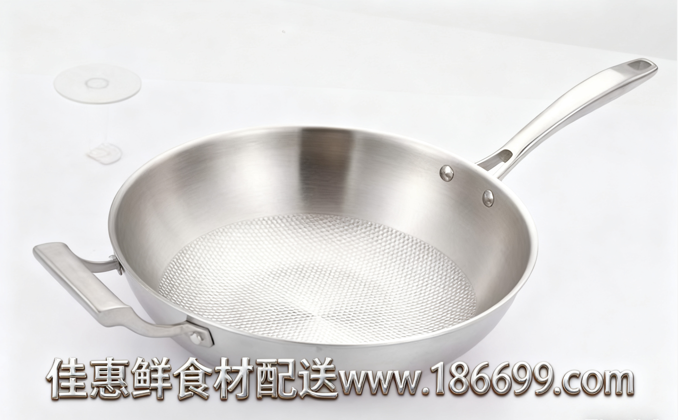 佳惠鮮蔬菜配送新聞部為您報(bào)道：浙江瑞安一款"30年不粘不銹炒鍋"爆紅網(wǎng)絡(luò)