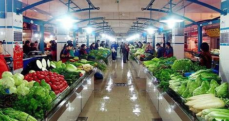 東莞食材配送中心談談：春節期間蔬菜價格波動大不大？