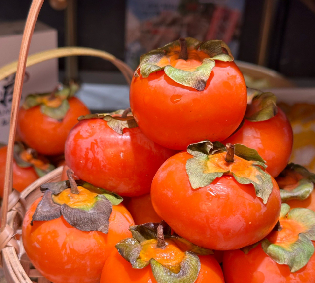 柿子：秋日里的金色營養(yǎng)庫